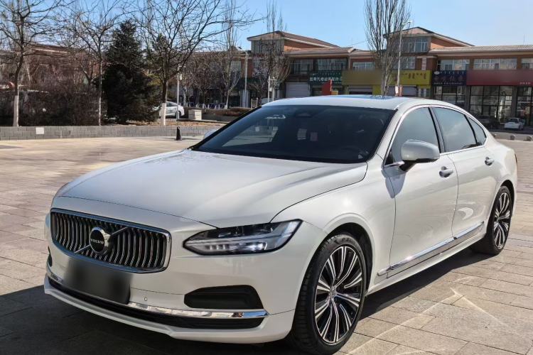 Used Volvo S90 2022 B5 Zhiyuan Luxury Edition