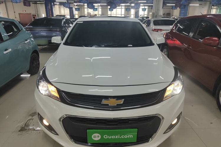 Used Chevrolet Malibu 2017 1.5T Automatic Luxury Edition