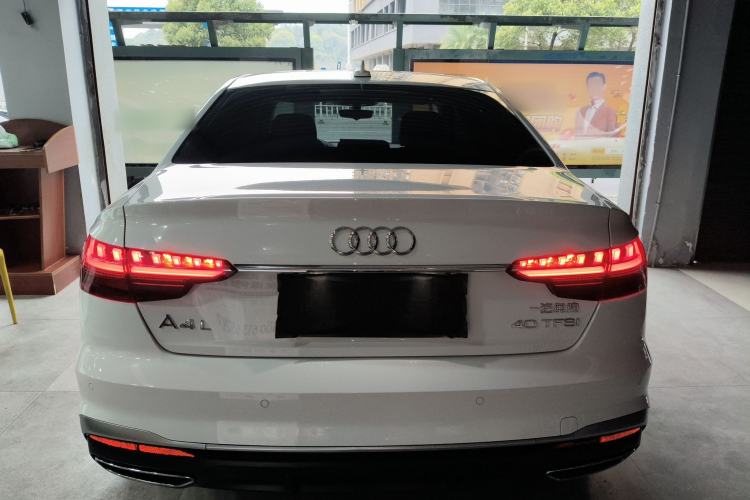 Used Audi A4L 2020 40 TFSI Luxury Dynamic Model