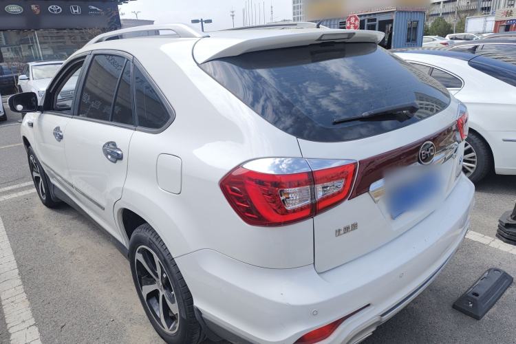 Used BYD S7 2016 2.0T Automatic Prestige Plus