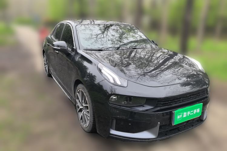 Used Lynk & Co 03 2018 1.5TD DCT JingPro Edition China V Standard Front Right 45 Deg