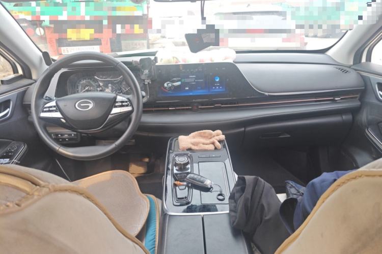 Used AION S 2023 Meizu 580 Lithium Iron Phosphate
