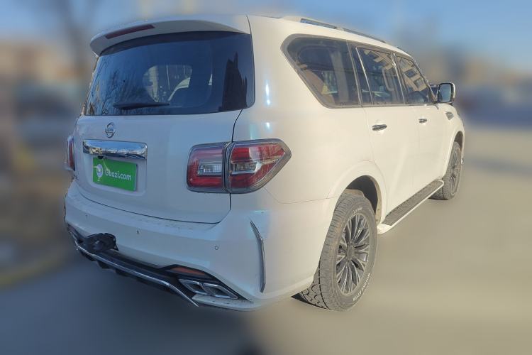 Used Nissan Patrol 2018 4.0L LinkedIn Edition