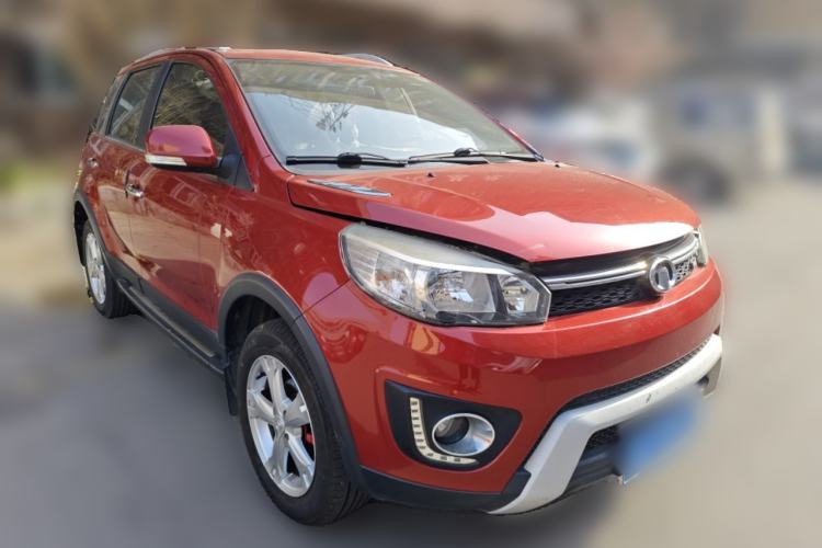 Used Great Wall M4 2014 1.5L Manual Comfort Model Front Right 45 Deg