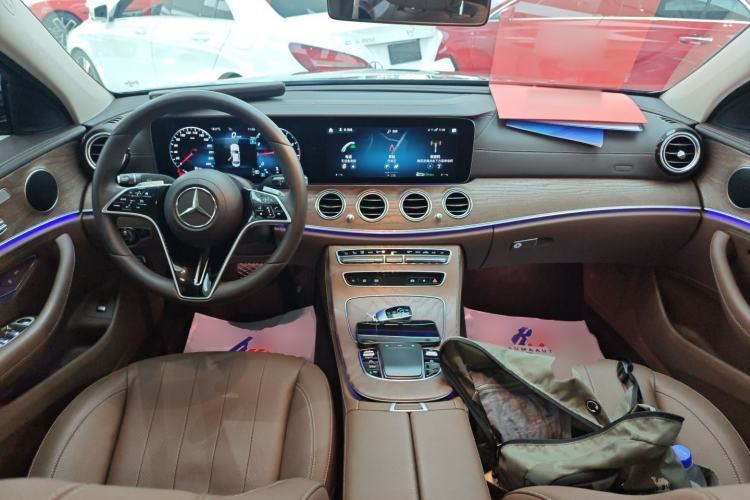 Used Mercedes-Benz E-Class 2023 E 300 L Stylish Model
