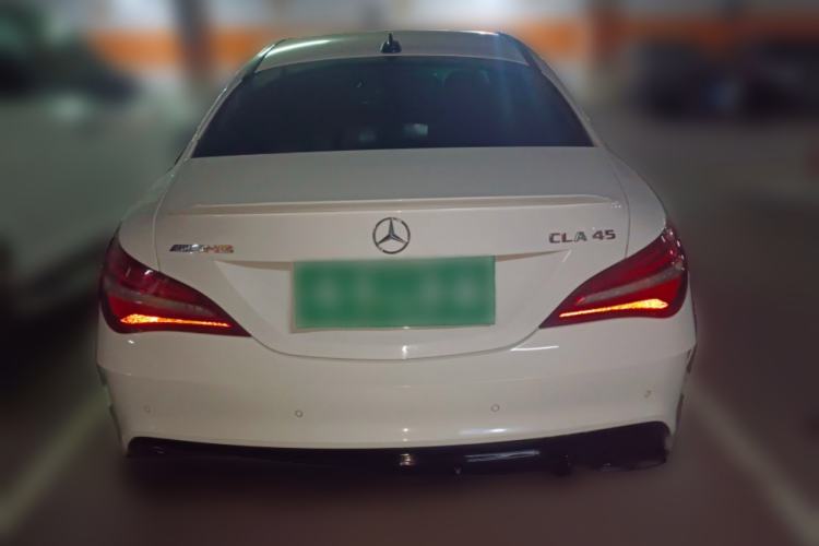 Used Mercedes-Benz CLA AMG 2017 Facelift AMG CLA 45 4MATIC Rear