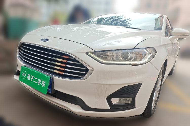 Used Ford Mondeo 2018 EcoBoost 200 Smart Control Fashion Model China VI Standard