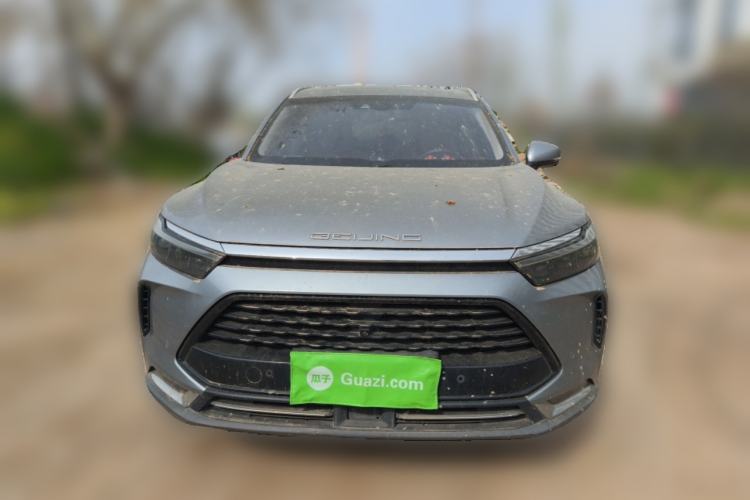 Used BAIC Beijing X7 2020 1.5TD DCT Leading Edition
