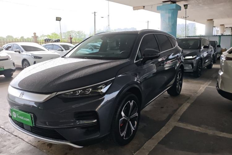 Used BYD Tang New Energy 2022 EV 730KM Luxury Model