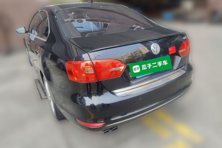 Used Volkswagen Sagitar 2012 1.4TSI Automatic Luxury Edition Rear Left 45 Deg