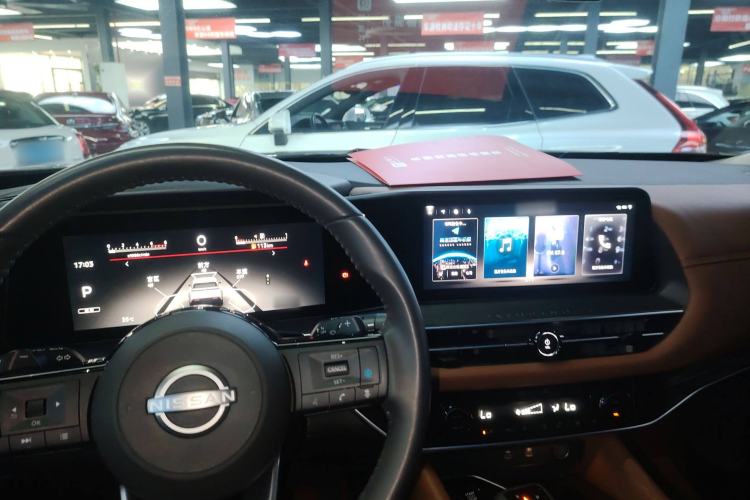 Used Nissan Pathfinder 2024 380 VC-TURBO Four-Wheel Drive Intelligent Driving Version 6 Seats Center Console