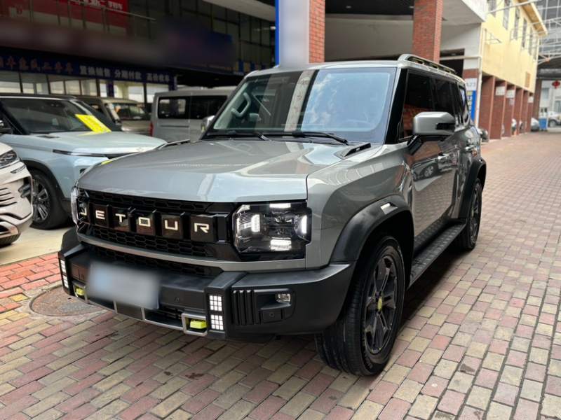 Used JETOUR Traveler 2023 2.0T All-Wheel-Drive CrossPRO — 1