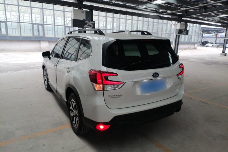 Used Subaru Forester 2022 2.0i AWD Luxury Edition EyeSight Exterior 2