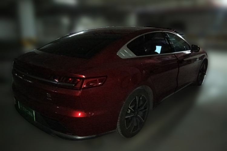 Used BYD Han 2020 EV Four-Wheel Drive High-Performance Flagship Model
