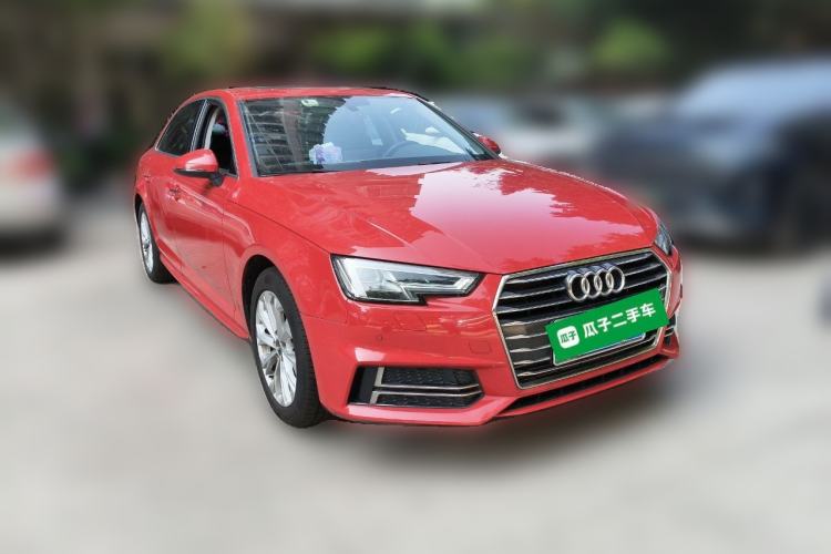 Used Audi A4L 2019 40 TFSI Ambition China VI