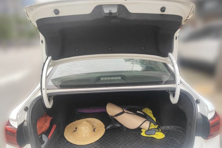 Used Volkswagen Bora 2019 1.5L Automatic Fashion Model Trunk