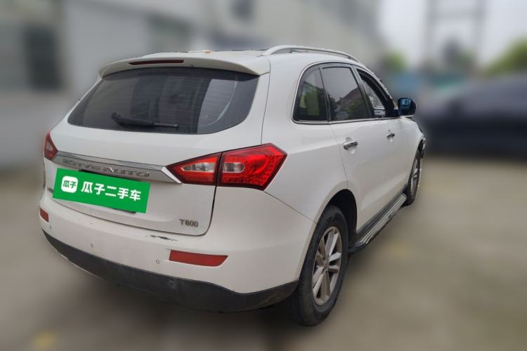 Used Zotye T600 2016 1.5T Manual Luxury Model