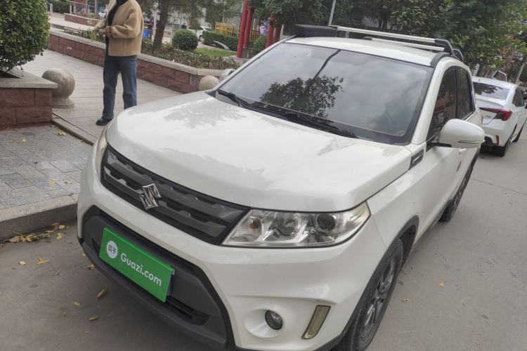 Used Suzuki Vitara 2016 1.6L Manual Two-Wheel Drive Entry-Level Trim