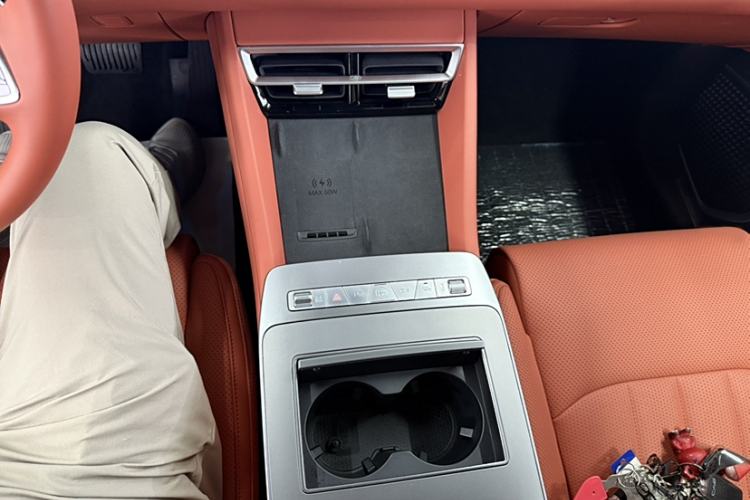 Used BYD Tang L 2025 EV 600KM All-Wheel-Drive LiDAR Flagship Model