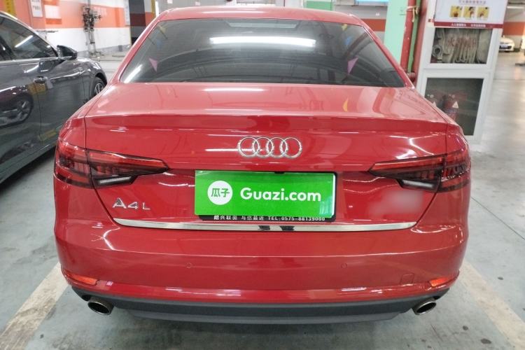 Used Audi A4L 2017 40 TFSI Fashion Model
