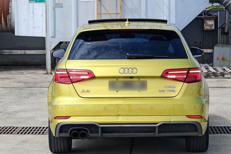 Used Audi A3 2018 30th Anniversary Edition Sportback 35 TFSI Fashion Model