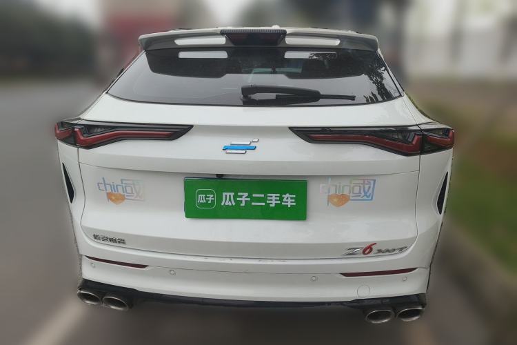 Used CHANGAN OSHAN Z6 2023 Blue Whale 1.5T DCT Smart Navigation Model Rear