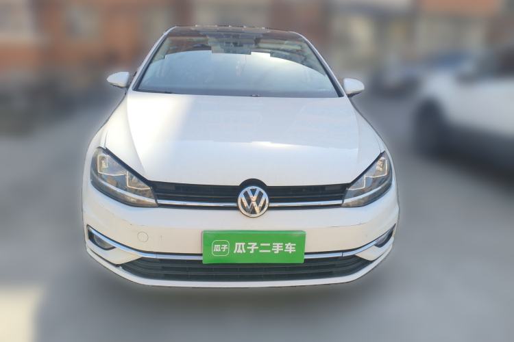 Used Volkswagen Golf 2019 280TSI DSG Luxury Version China V Standard
