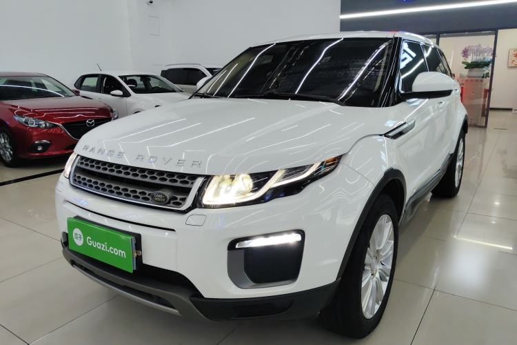 Used Land Rover Range Evoque 2016 2.0T SE Smart Glow Edition
