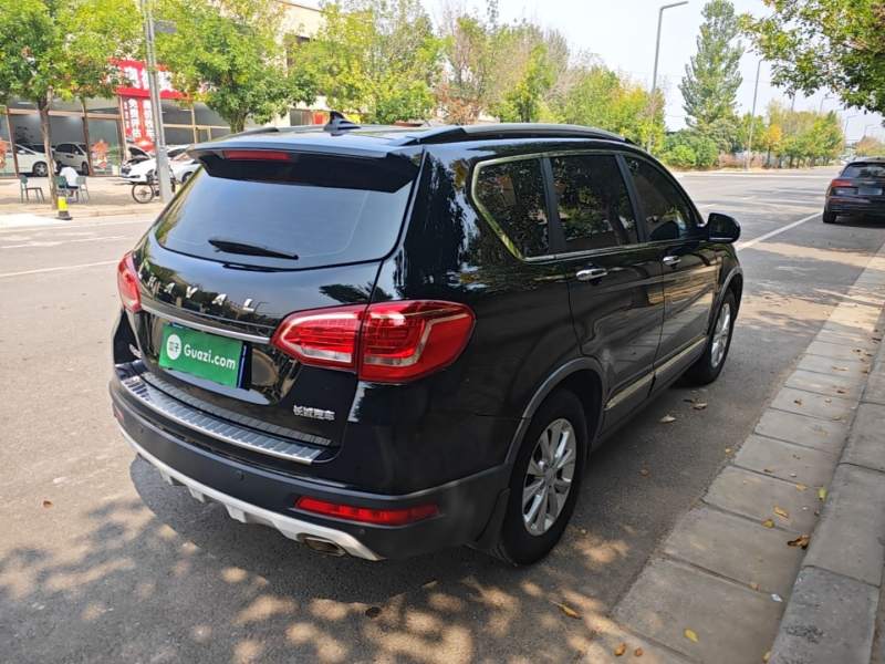 Used Haval H6 2019 Sport Edition 1.5T Automatic Two-Wheel Drive Elite Model China VI — 6