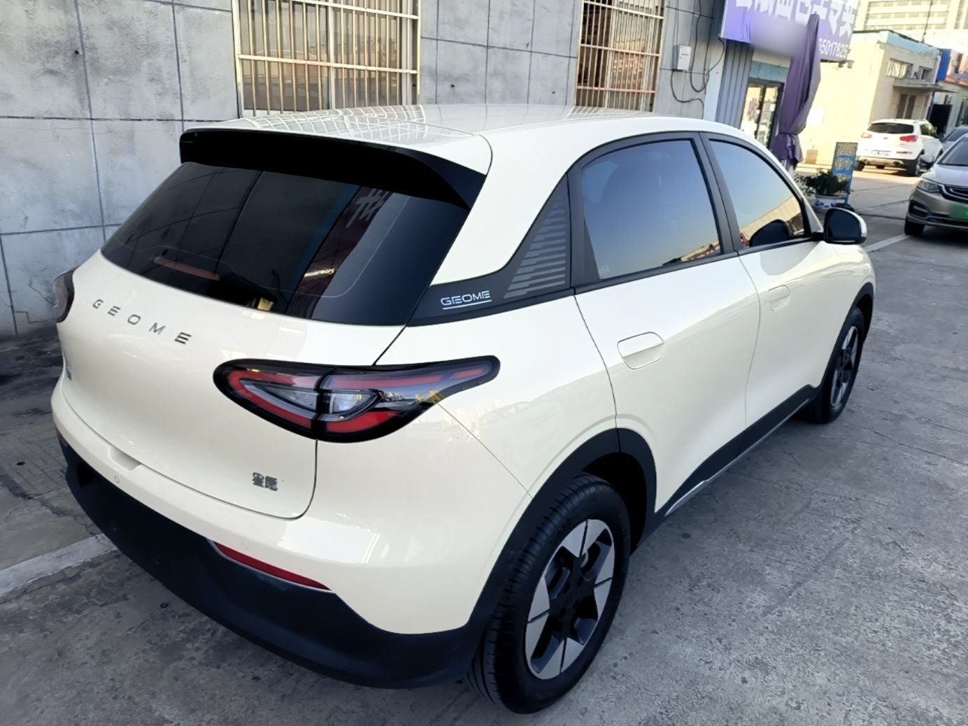 Geely Galaxy Geome 2025 UP 410km Exploration Edition — снимка 6