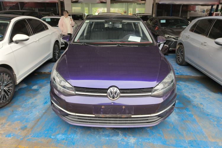 Used Volkswagen Golf 2018 1.6L Automatic Comfort Model Front