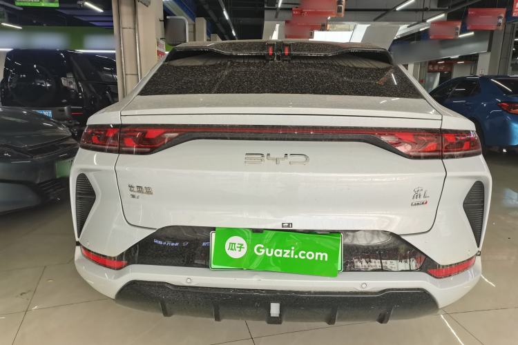 Used BYD Song L EV 2025 Intelligent Driving Version 662 km LiDAR Excellence Edition
