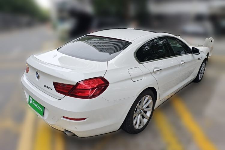 Used BMW 6 Series 2013 Facelift 640i Gran Coupe
