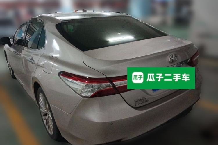 Used Toyota Camry 2018 2.5G Luxury Edition
