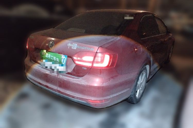 Used Volkswagen Sagitar 2014 Revised Version 1.4TSI Automatic Luxury Edition Rear Right 45 Deg