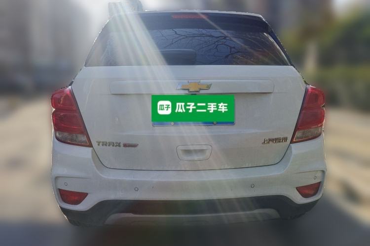 Used Chevrolet Trax 2017 1.4T Automatic Two-Wheel Drive Luxury Version