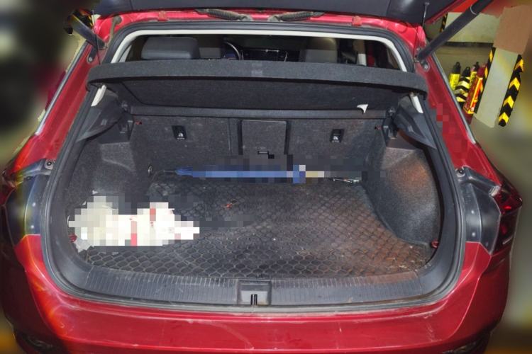 Used Volkswagen T-ROC 2021 Revised Version 280TSI DSG Two-Wheel Drive Comfort & Smart Connectivity Edition Trunk