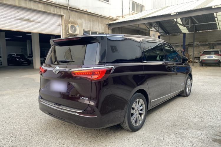 Used Buick GL8 2020 Avenir Avia Six-Seat Deluxe Edition Exterior 3