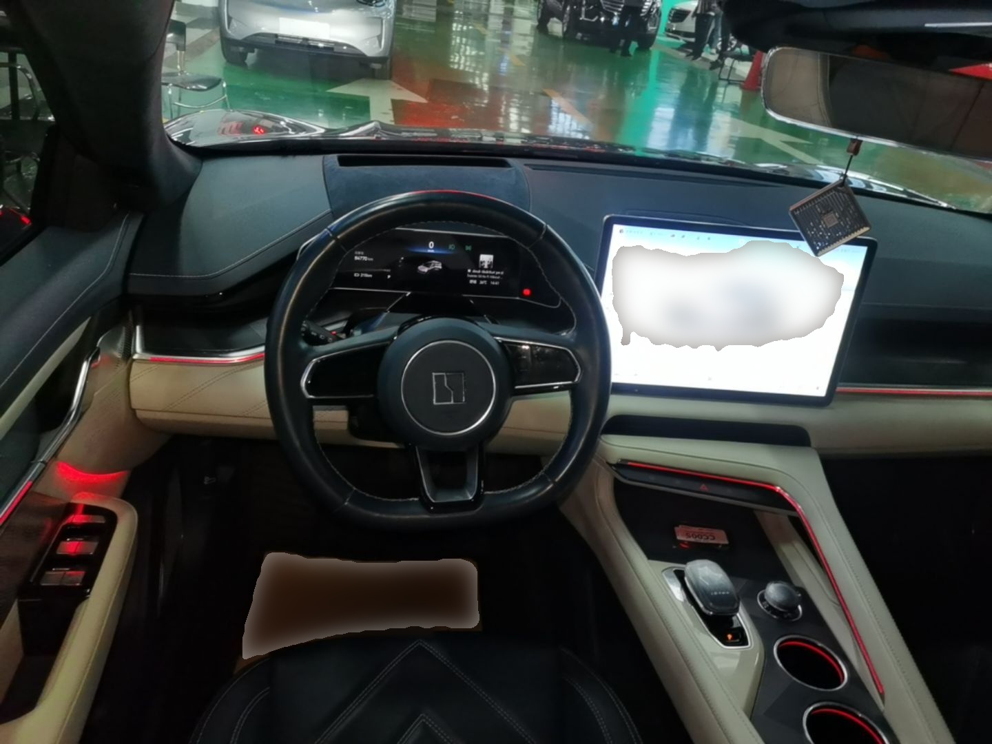 Zeekr 001 2023 WE Edition 86 kWh — снимка 20