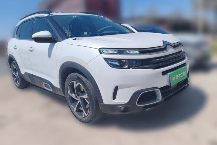 Used Citroen C5 AIRCROSS 2021 360THP Enjoyment Version Front Right 45 Deg