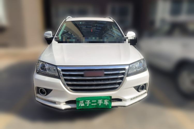 Used Haval H2 2017 Red-Label 1.5T Manual Two-Wheel-Drive Elite Model
