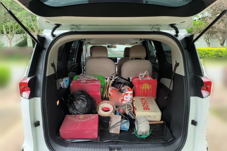 Used SAIC MAXUS G50 2023 1.5T Manual Comfort A Trunk