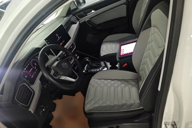 Used Volkswagen Tayron 2023 280TSI Two-Wheel-Drive Luxury Plus Advanced Version Left Front Seat