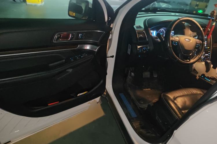 Used Ford Explorer 2017 2.3T Elite Edition