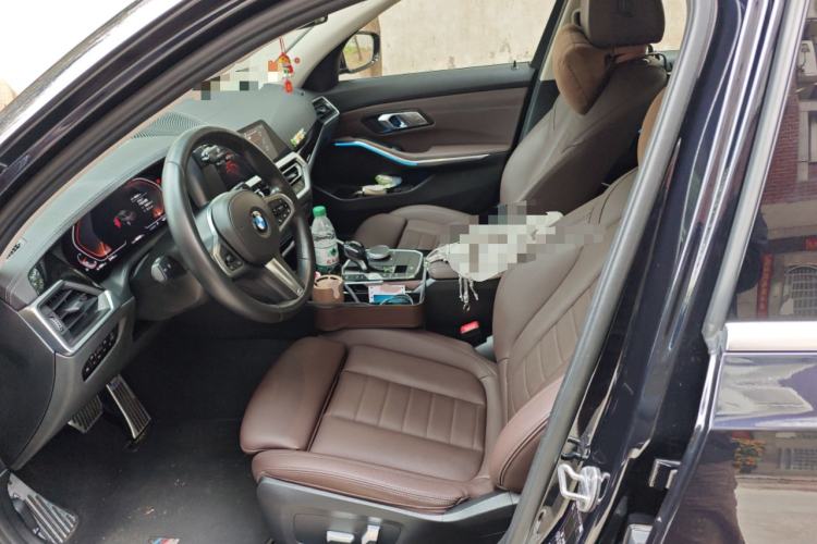 Used BMW 3 Series 2020 320Li M Sport Package Left Front Seat