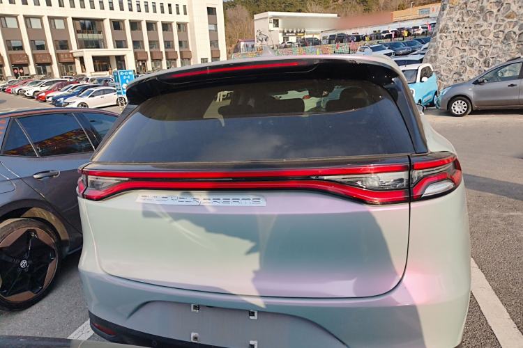 Used BYD Tang New Energy 2018 DM 2.0T All-Wheel Drive Smart Connectivity Luxury Model 7 Seats China V Emission Standard