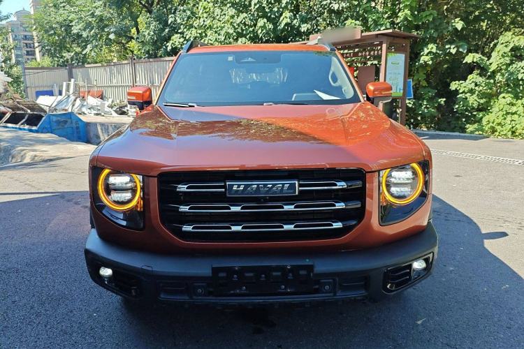 Used Haval DARGO 2021 2.0T DCT 4x4 Chinese Rural Dog Edition
