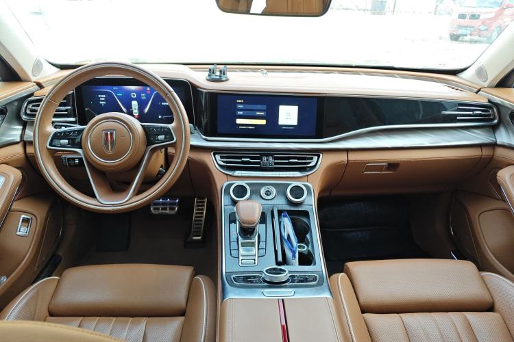 Used Hongqi H9 2023 2.0T Smart Connect Flagship Edition