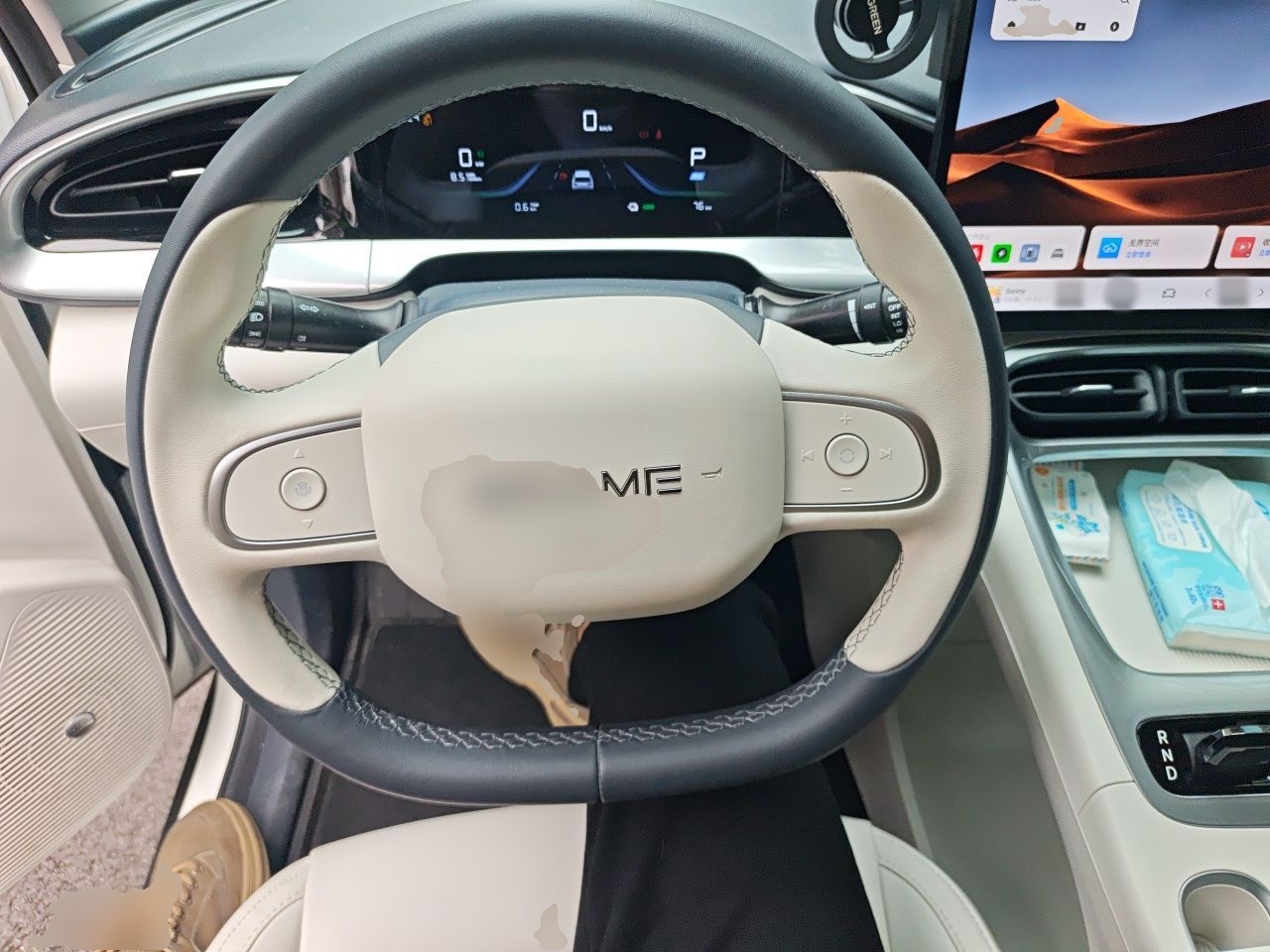 Geely Galaxy Geome 2025 310km Dream Edition — снимка 10