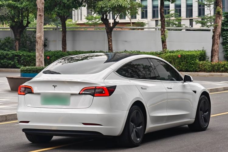 Used Tesla Model 3 2019 Standard Range Rear-Drive Upgraded Version Exterior 4